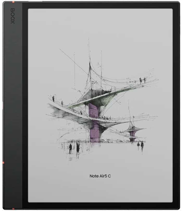 Ebook Onyx Boox Note Air 5 C 10,3" 64GB Wi-Fi