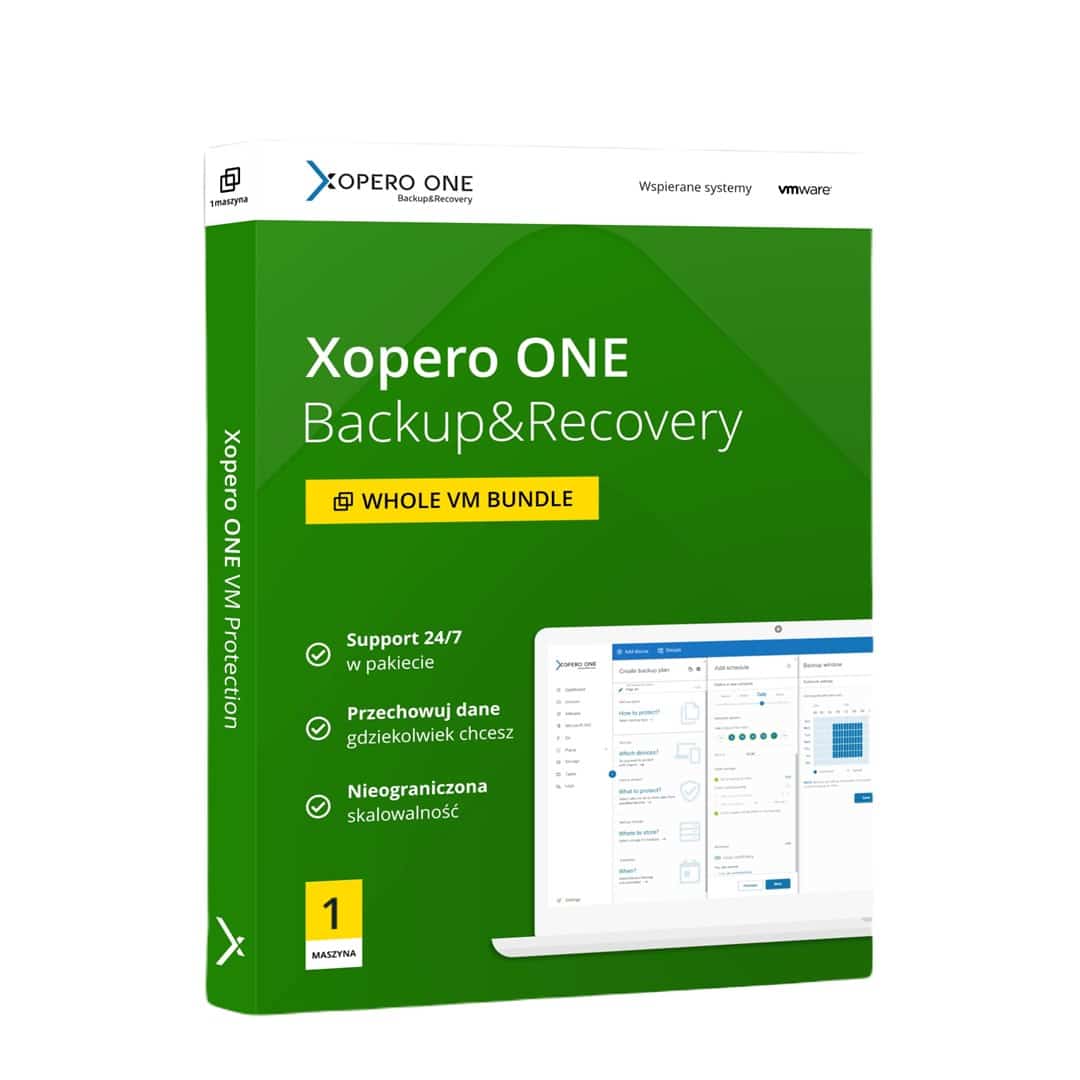 Xopero ONE Lifetime 1x Virtual Agent + Support