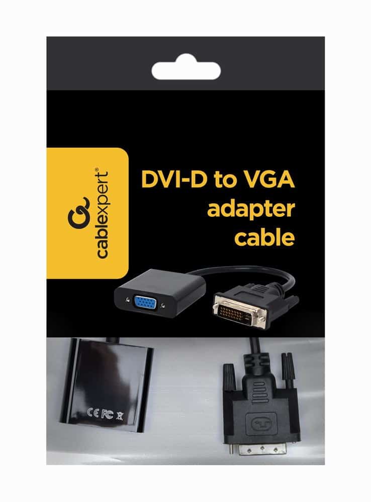 Adapter GEMBIRD A-DVID-VGAF-01 DVI-D do VGA