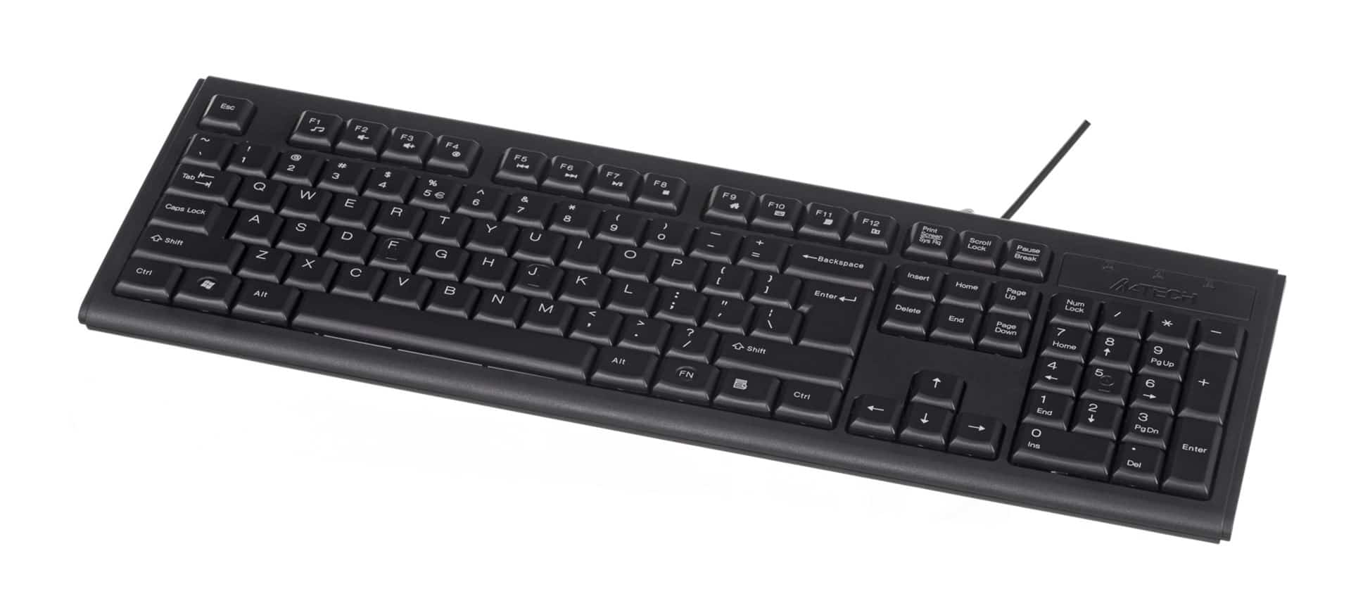 Klawiatura membranowa A4 TECH KR-83 czarna