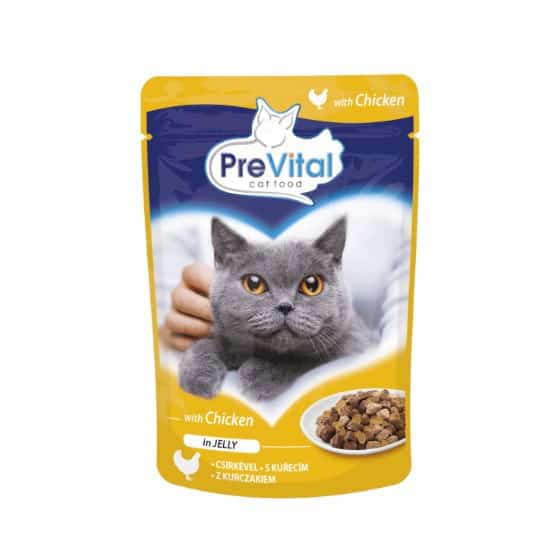 PREVITAL kurczak w galaretce 100g dla kotów
