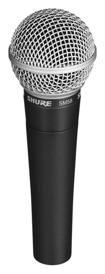 Shure SM58-LCE - Mikrofon Dynamiczny, Kardioidalny, Wokalny