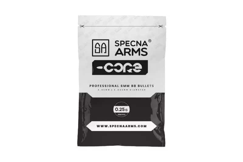 Kulki ASG Specna Arms CORE 0,25g - 1000 szt.