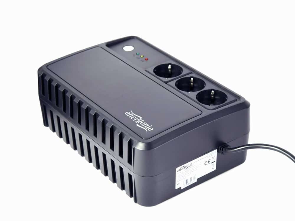 ENERGENIE UPS DESKTOP UPS 1000VA 3X SCHUKO 600W