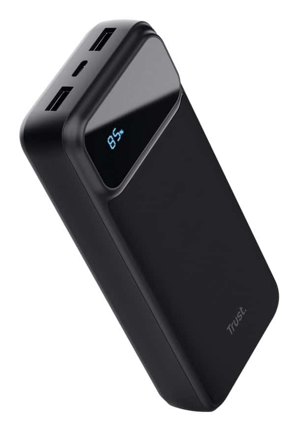Powerbank TRUST Avala 20000mAh - Czarny