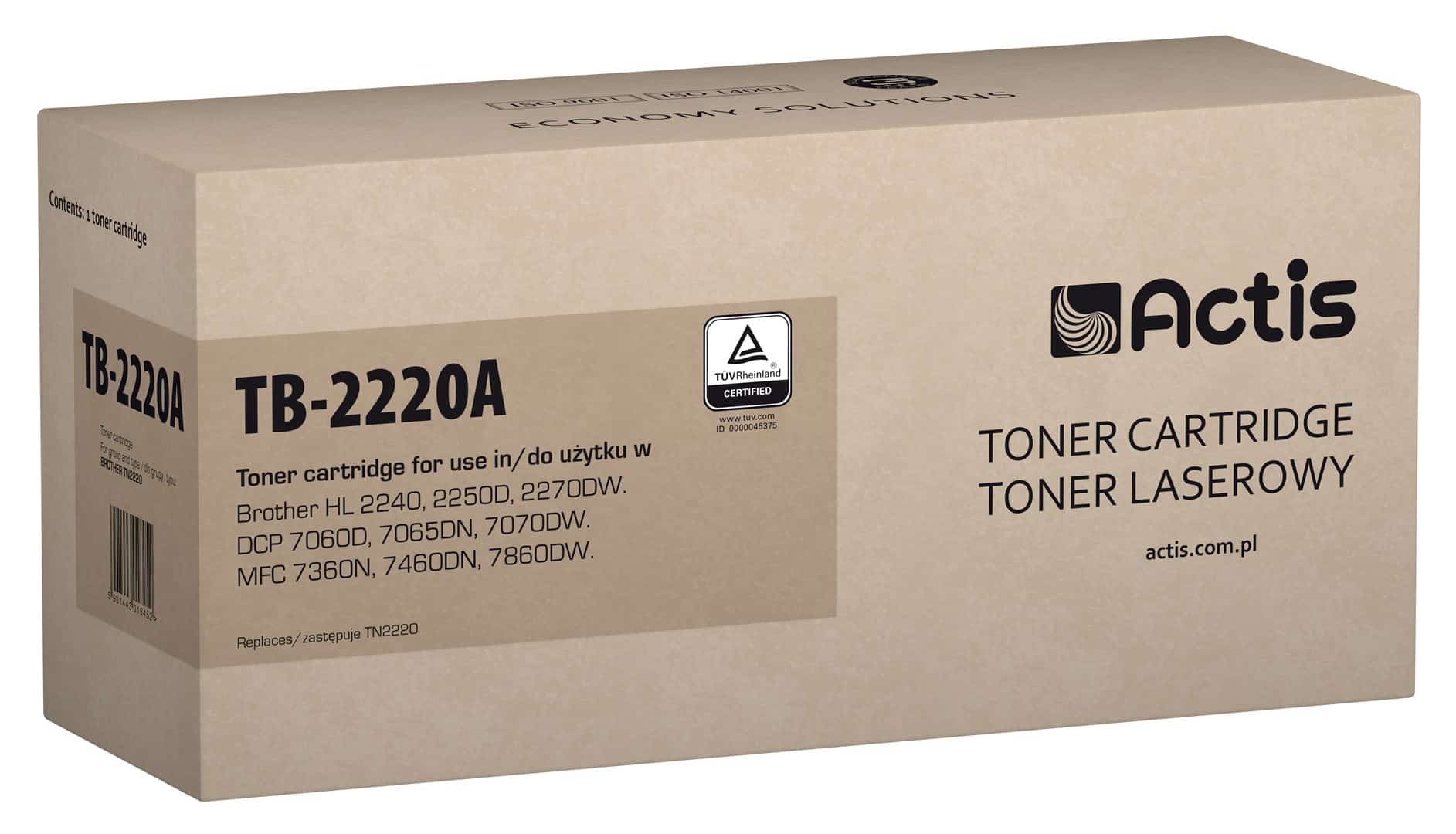 Actis TB-2220A Toner Zamiennik dla Brother