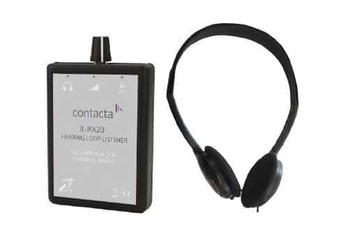 CONTACTA ODBIORNIK IL-RX20 - Pętla Indukcyjna