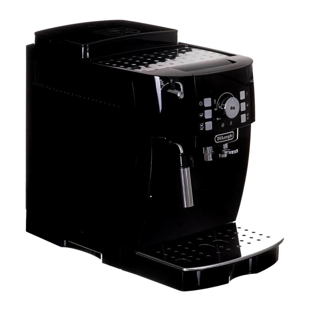 Ekspres ciśnieniowy automatyczny DeLonghi Magnifica ECAM 21.117.B (1450W, czarny)