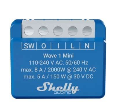 Sterownik Z-Wave Shelly Qubino Wave 1 Mini
