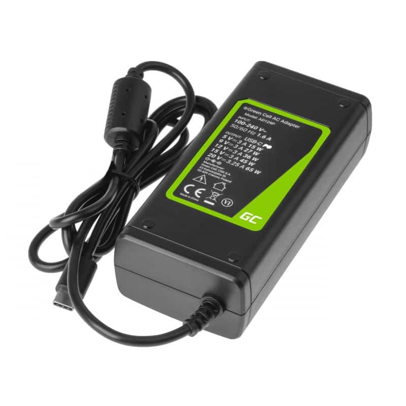 GREEN CELL ZASILACZ USB-C 65W AD134P