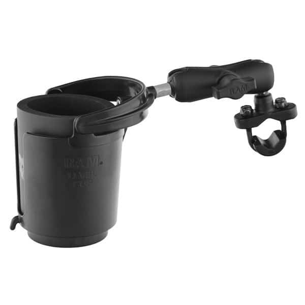 Uchwyt RAM® Level Cup 16oz U-Bolt - szyny .5" - 1,25"