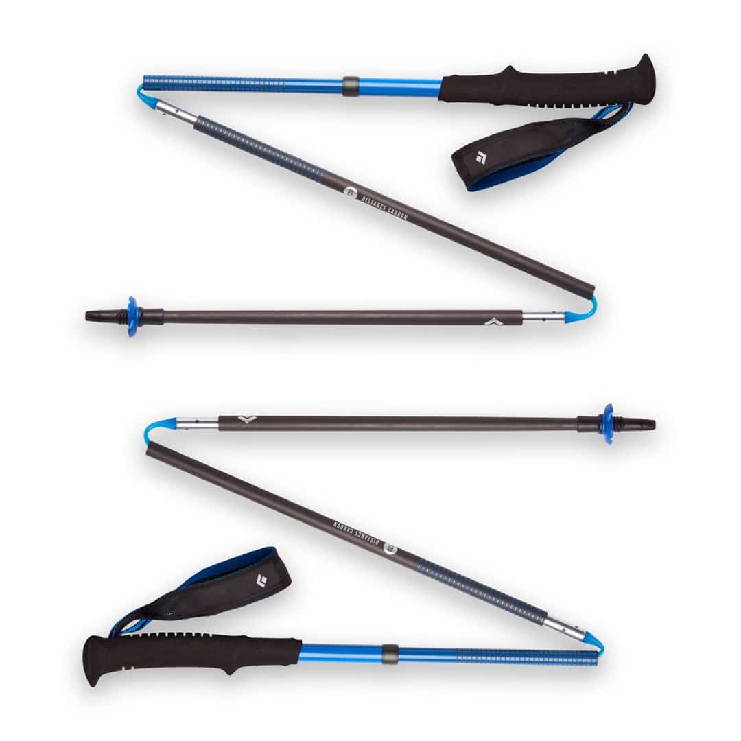 Kije trekkingowe Black Diamond Distance Carbon Z-Pole 130cm