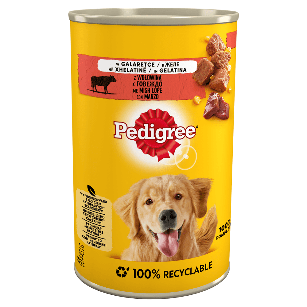 PEDIGREE Wołowina w galaretce 400 g