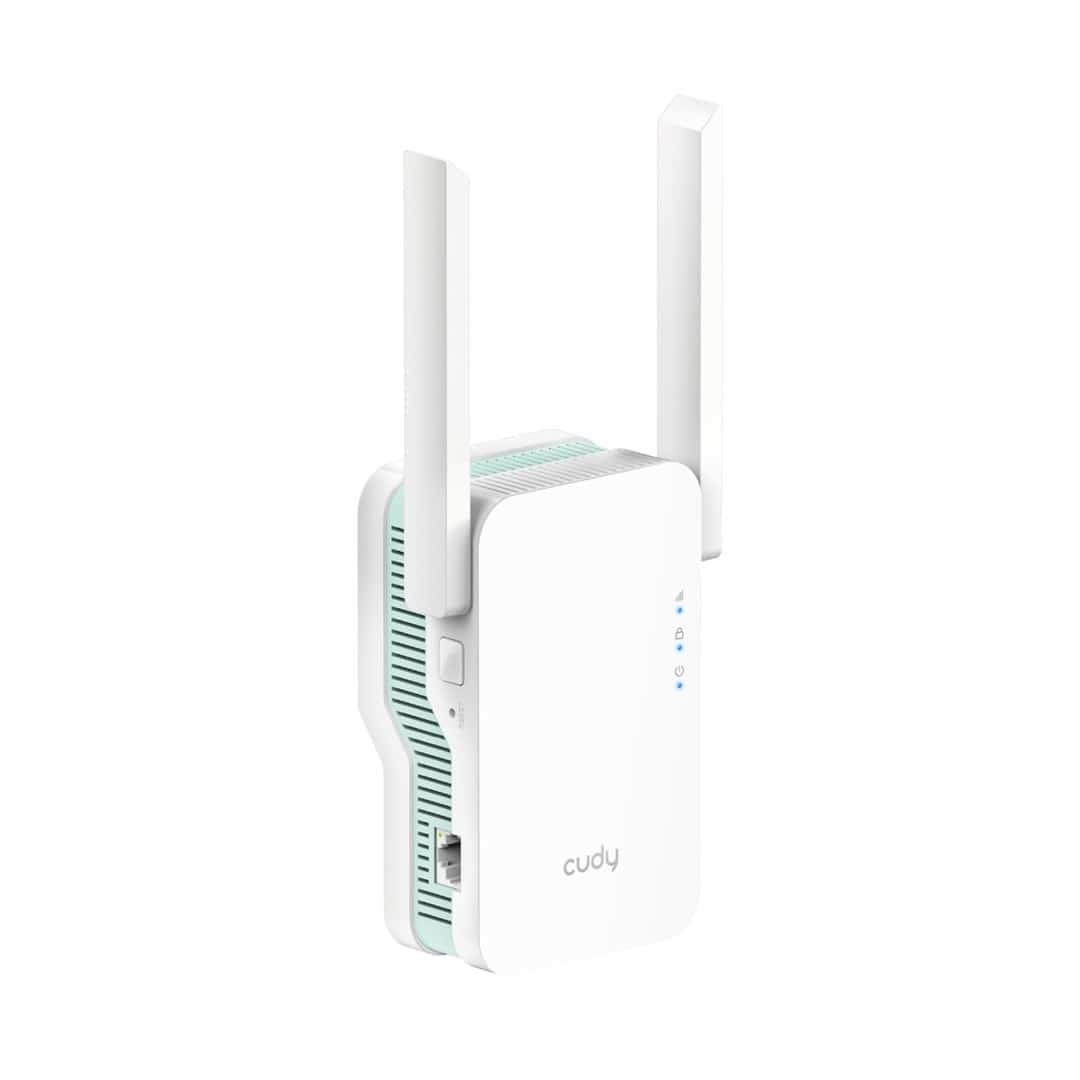 Wzmacniacz sygnału CUDY RE1500 Mesh Wi-Fi 6