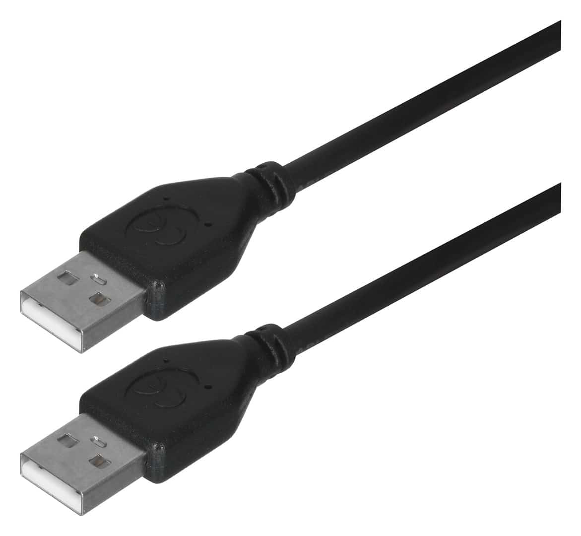 Kabel GEMBIRD CCP-USB2-AMAM-6, 1,8m, czarny
