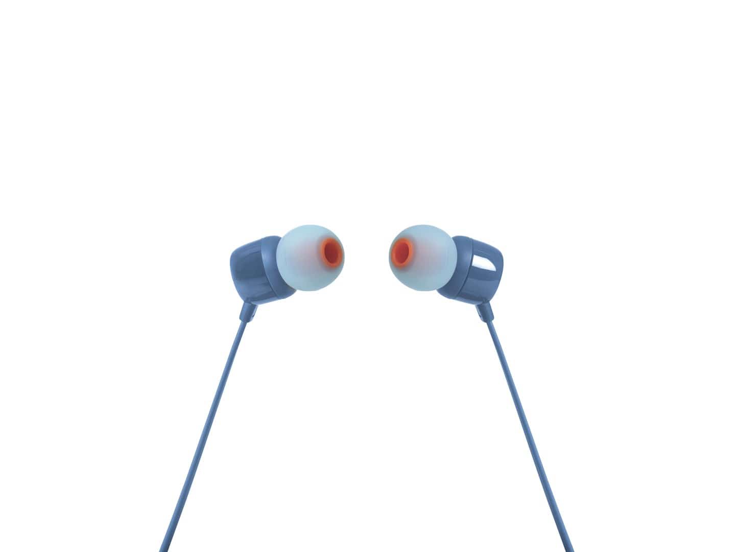 Słuchawki JBL T110 Niebieski