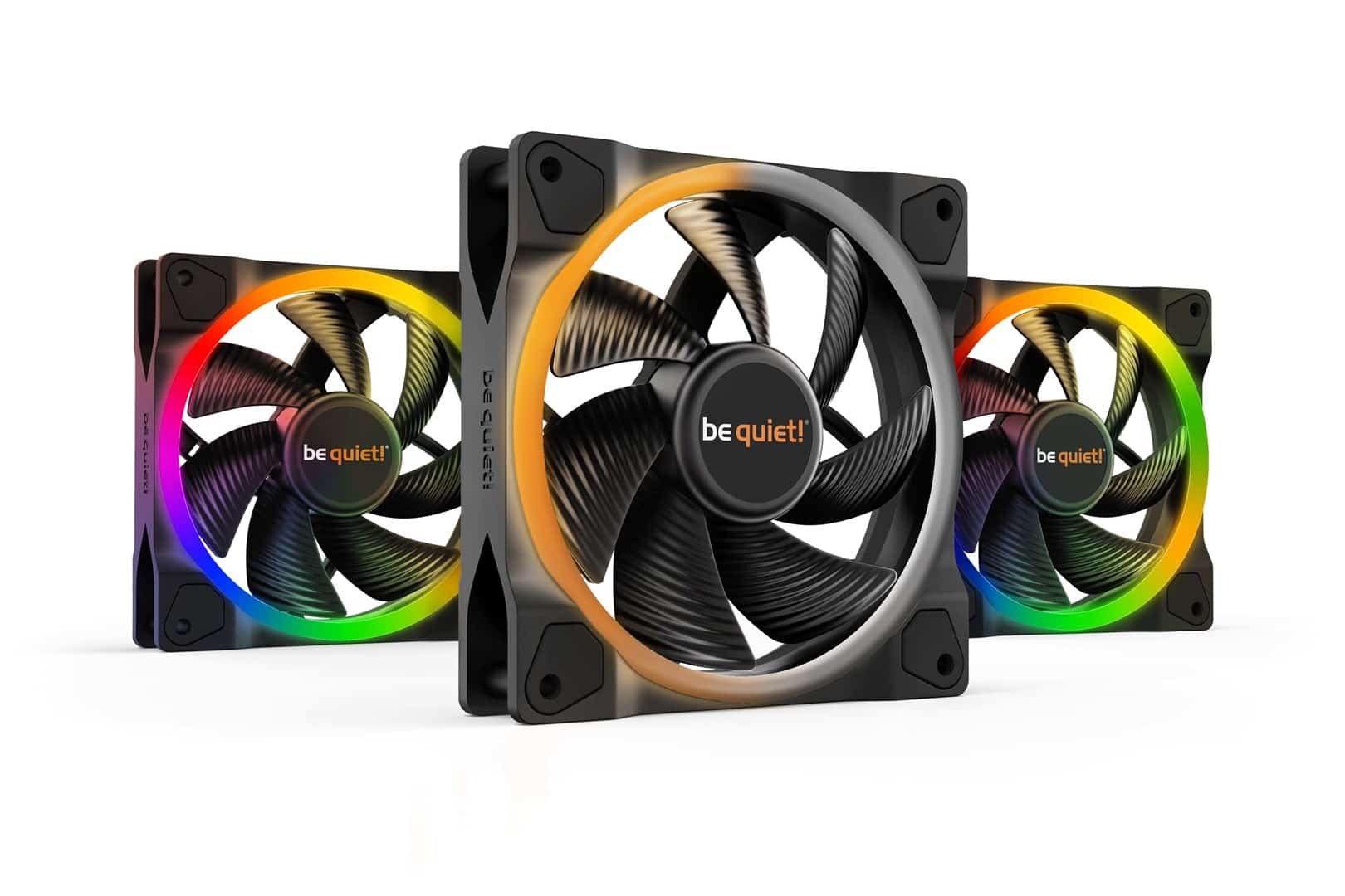 WENTYLATOR BE QUIET! LIGHT WINGS 120mm PWM TRIPLE-PACK