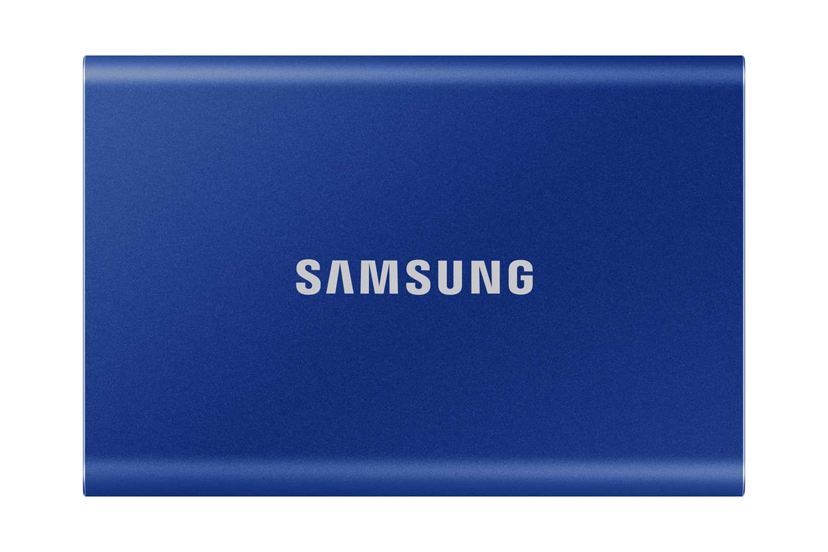 Dysk Samsung SSD T7 Portable 2TB niebieski