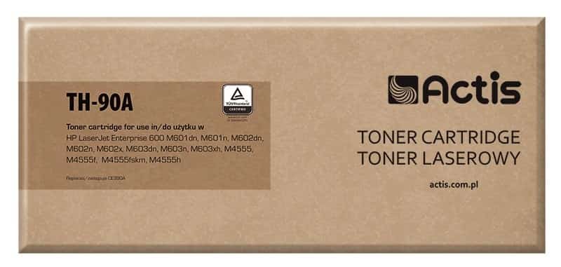 Actis TH-90A Toner, Zamiennik HP 90A, 10000 stron, Czarny