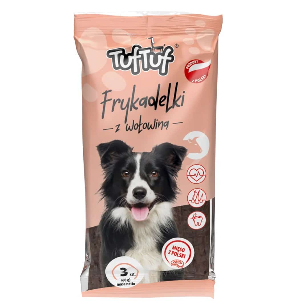 Tuf Tuf Frykadelki wołowe 3szt. 70g
