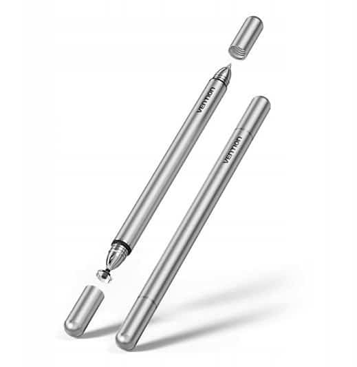 Rysik 2w1 Vention ze stopu aluminium szary