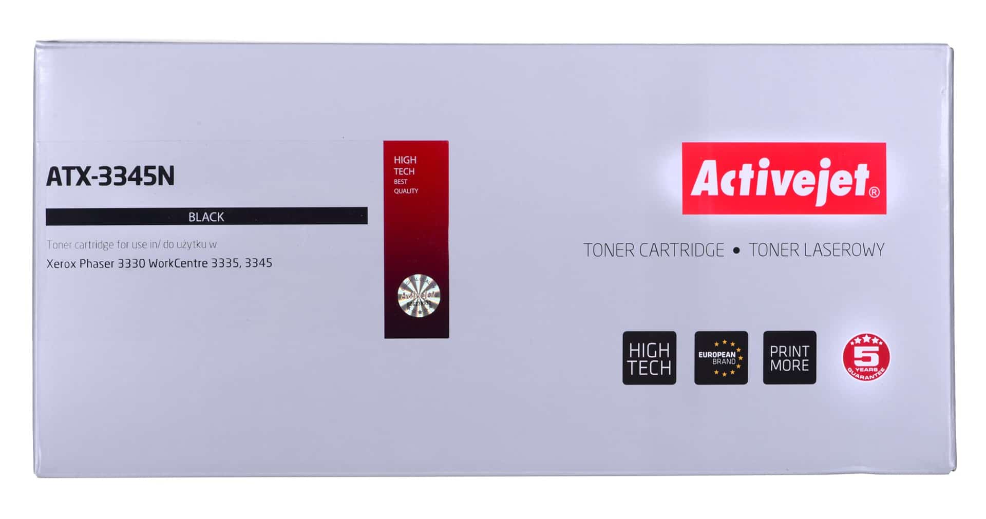 Activejet ATX-3345N Toner, czarny, 3000 stron
