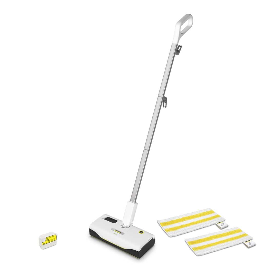 Mop parowy KARCHER SC 1 Upright - Biały, Czarny