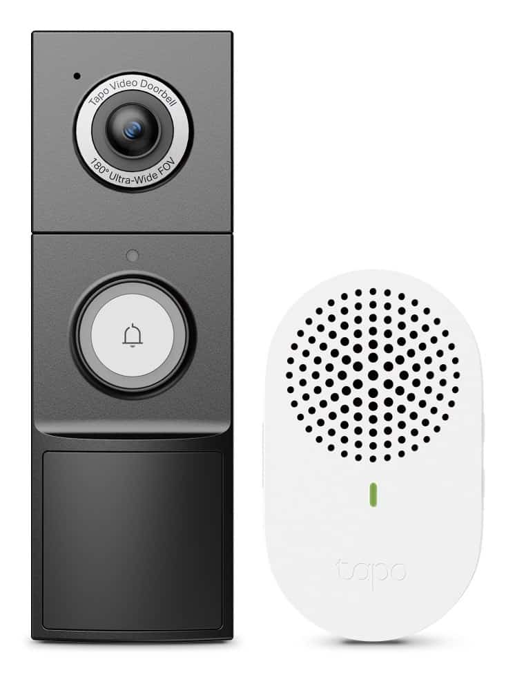 Wideodzwonek do drzwi TP-Link Smart Tapo D235