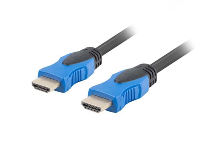 Kabel HDMI Lanberg CA-HDMI-20CU-0200-BK, 20m, czarny