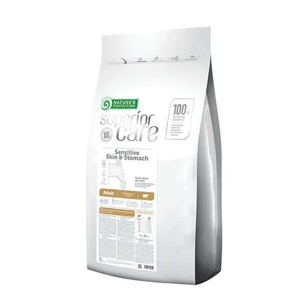 Nature's Protection Sensitive Skin&Stomach 10kg Sucha Karma