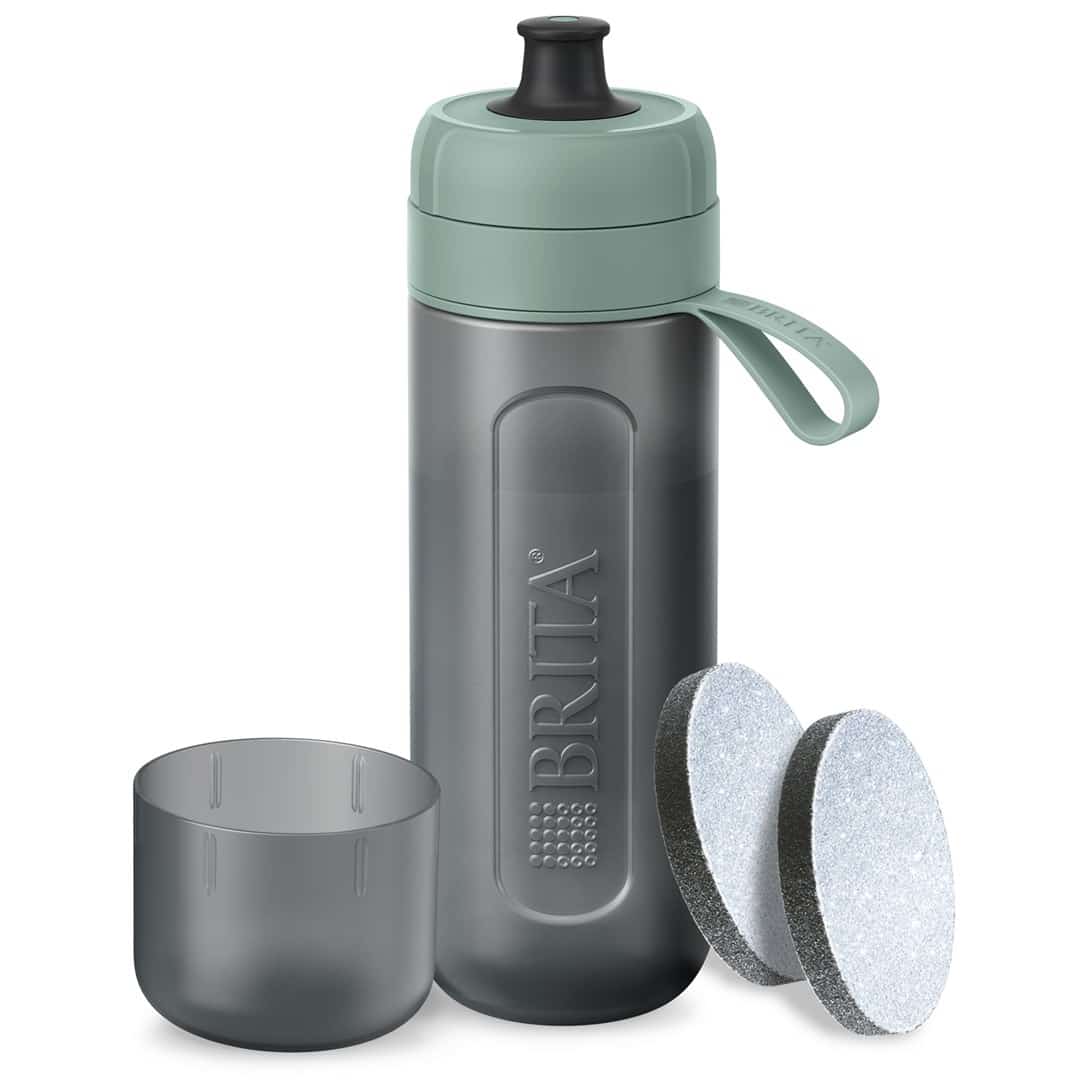 Butelka filtrująca Brita Active pastelowa zieleń 600 ml 2 filtry
