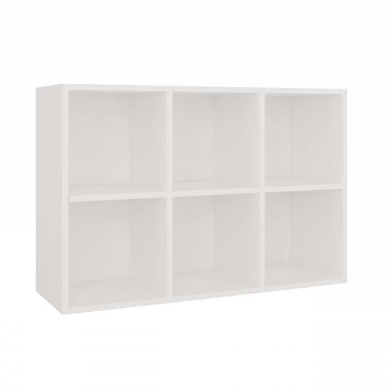 REGAŁ MALAX MINI 2X3 BIEL