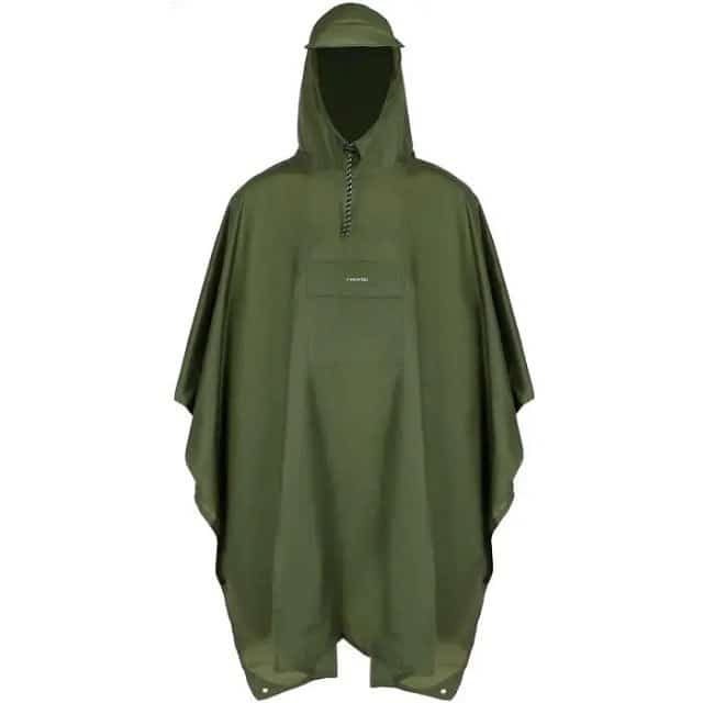 Poncho przeciwdeszczowe VIKING Vesper zielone UNI