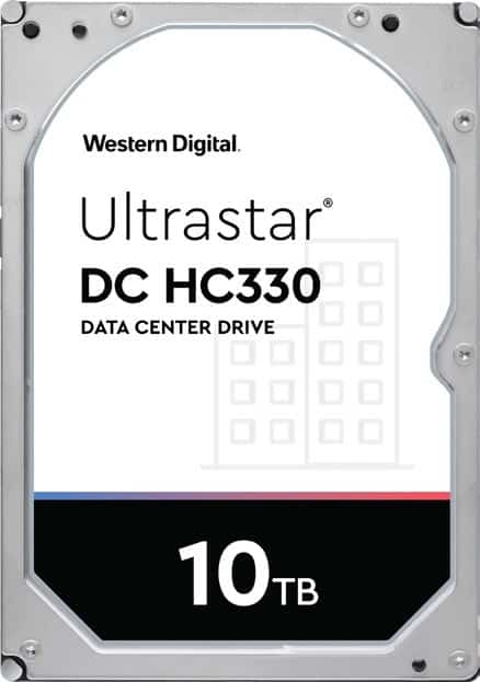 Dysk serwerowy HDD Western Digital Ultrastar DC HC330 (10 TB)