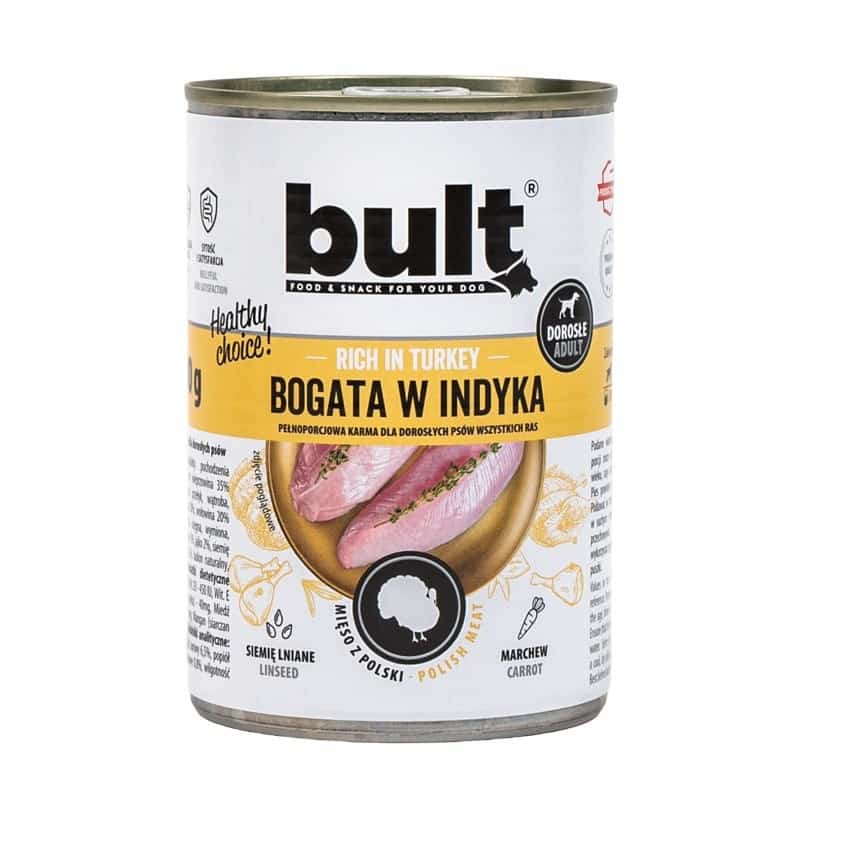 BULT mielonka bogata w indyka 400g