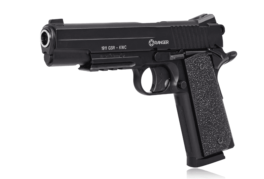 Wiatrówka RANGER 1911 GSR KWC kal. 4,5 BBs 20 strz.