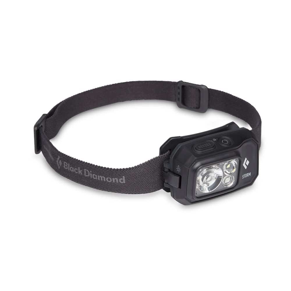 Latarka czołowa Black Diamond Storm 450lm, czarna