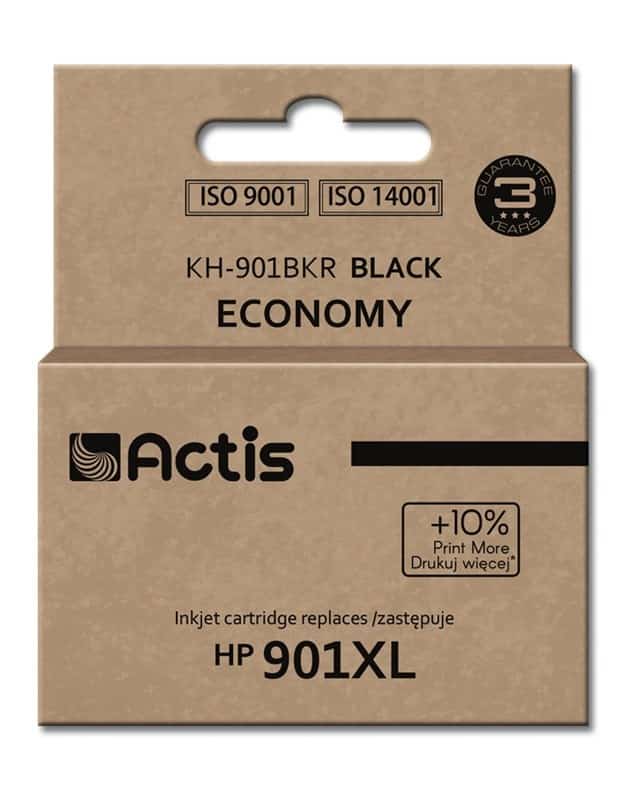 Actis KH-901BKR Tusz Zamiennik HP 901XL