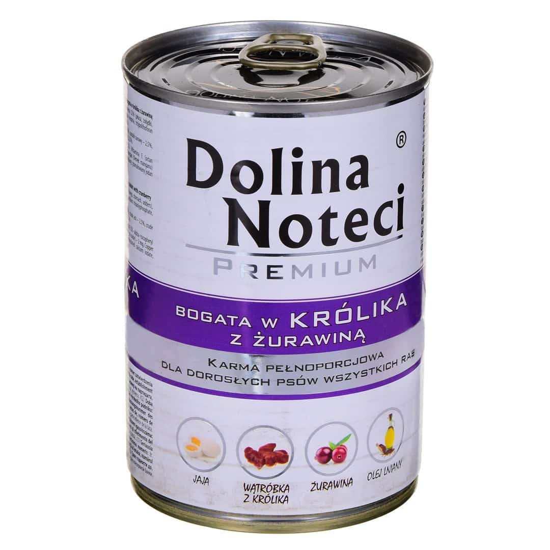 DOLINA NOTECI Premium - mokra karma 400g