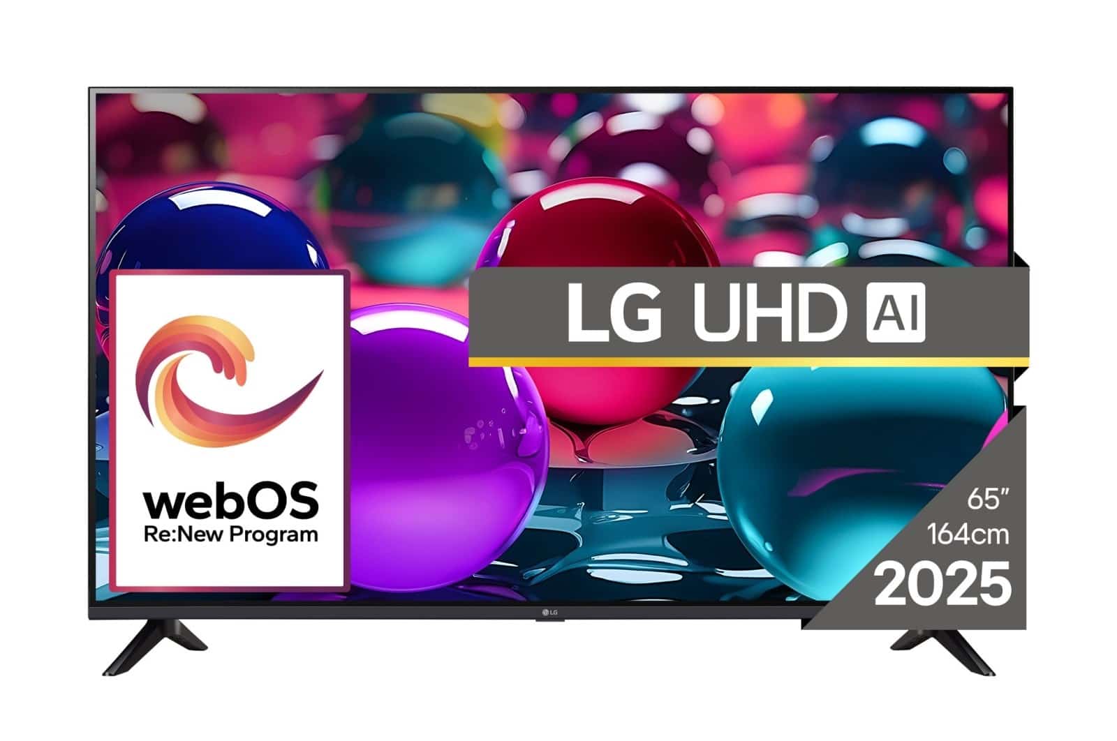 Telewizor LG 65UA73003LA 65" 4K Ultra HD Czarny