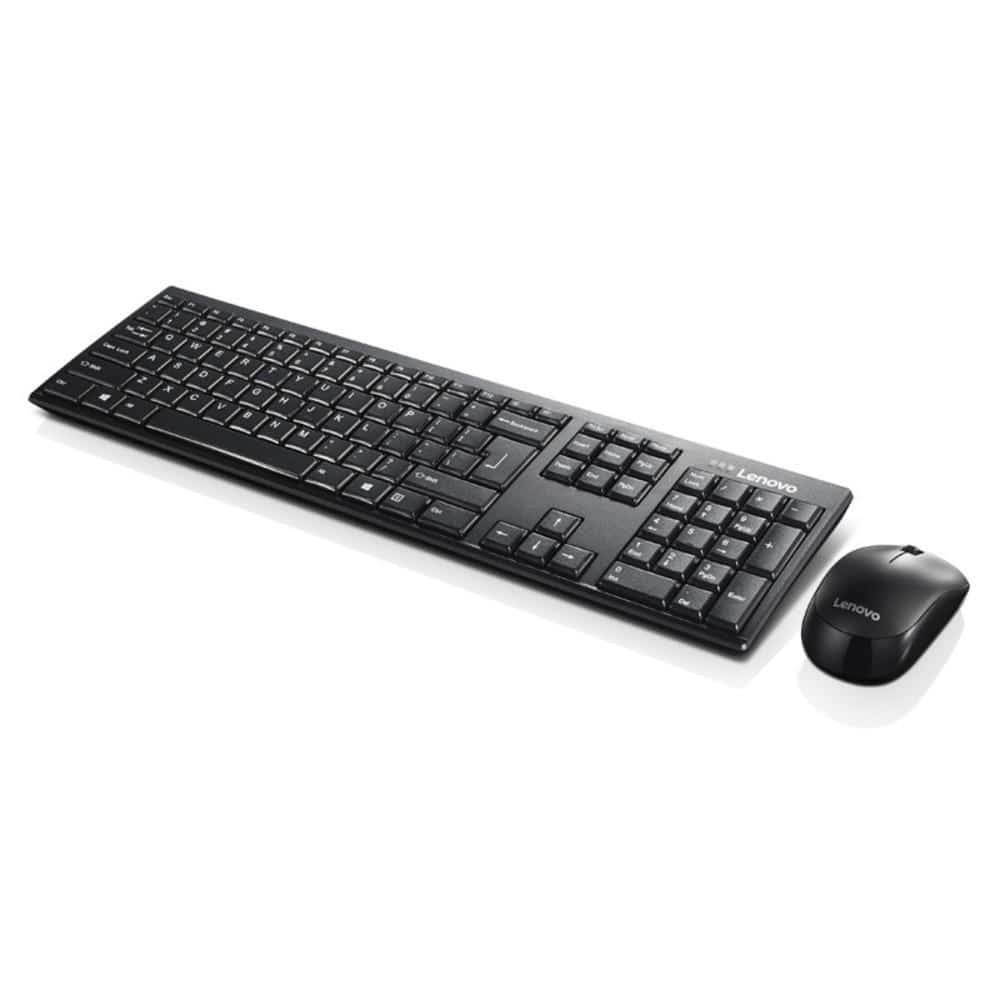 Zestaw klawiatura + mysz Lenovo 100 Wireless Combo