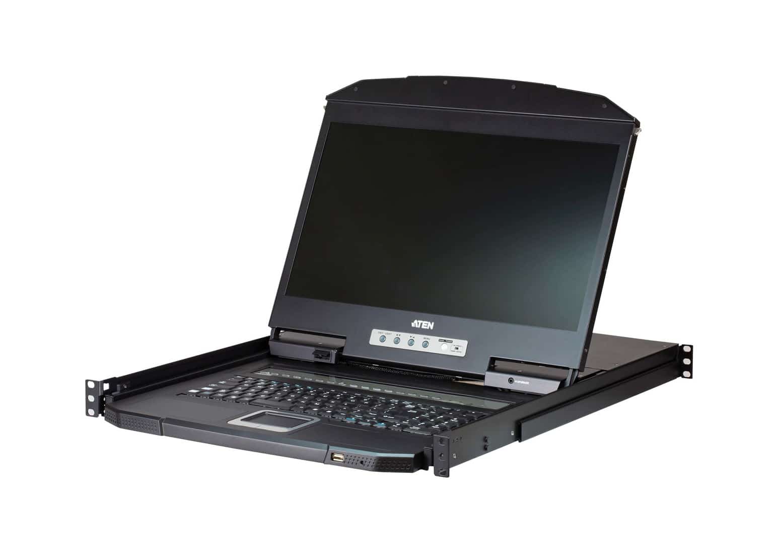 ATEN KONSOLA LCD KVM CL3108NX 8-PORTOWA