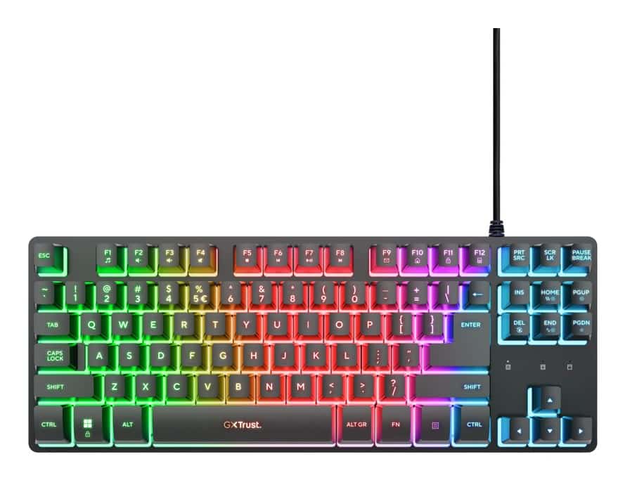 Klawiatura TKL Trust GXT 833 Thado