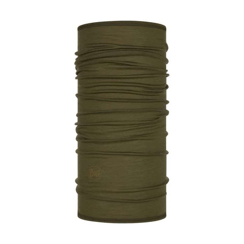 Chusta Buff Merino Lightweight Solid Bark