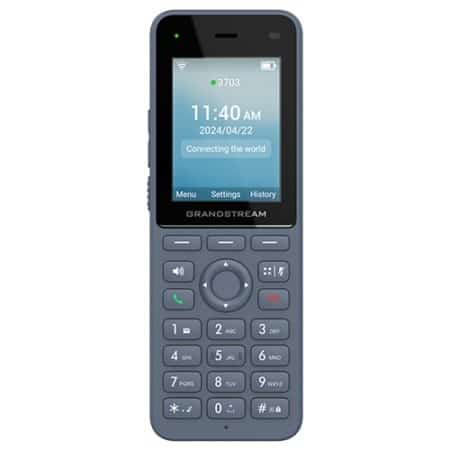 Grandstream WP 826 WIFI Telefon VoIP Antracytowy