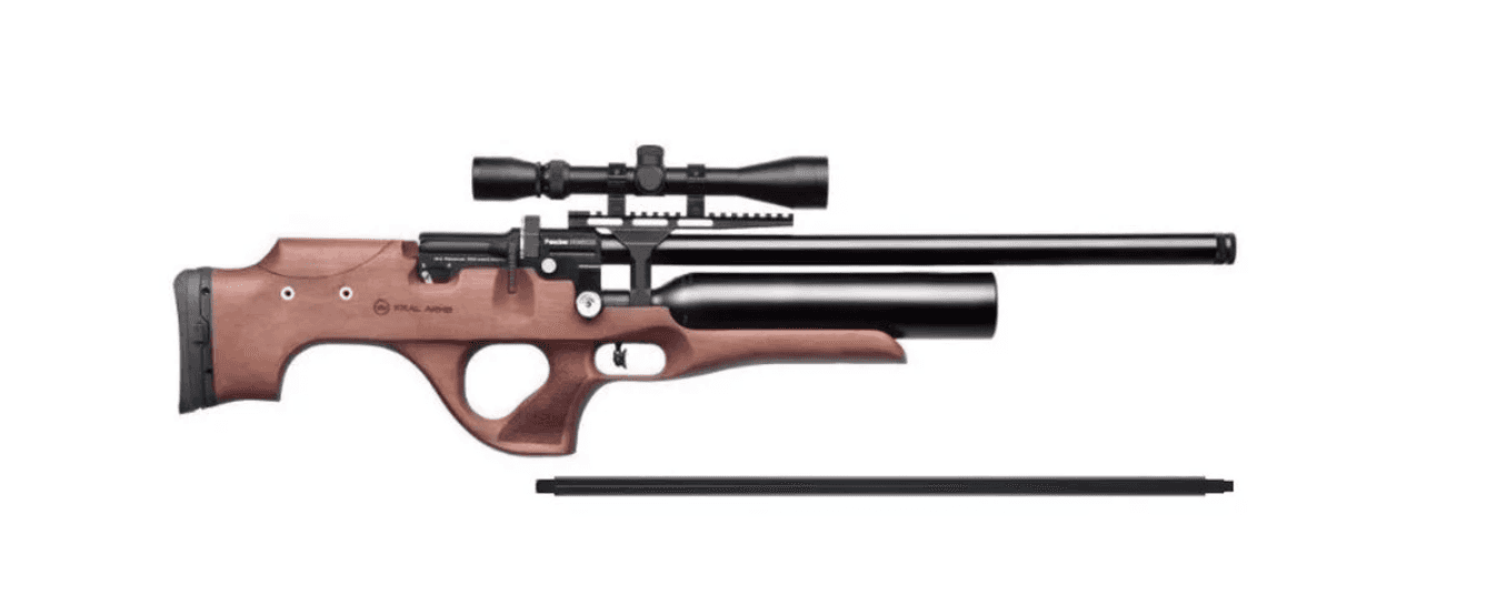 Wiatrówka KRAL PUNCHER Knight NEMESIS 4,5/5,5 mm