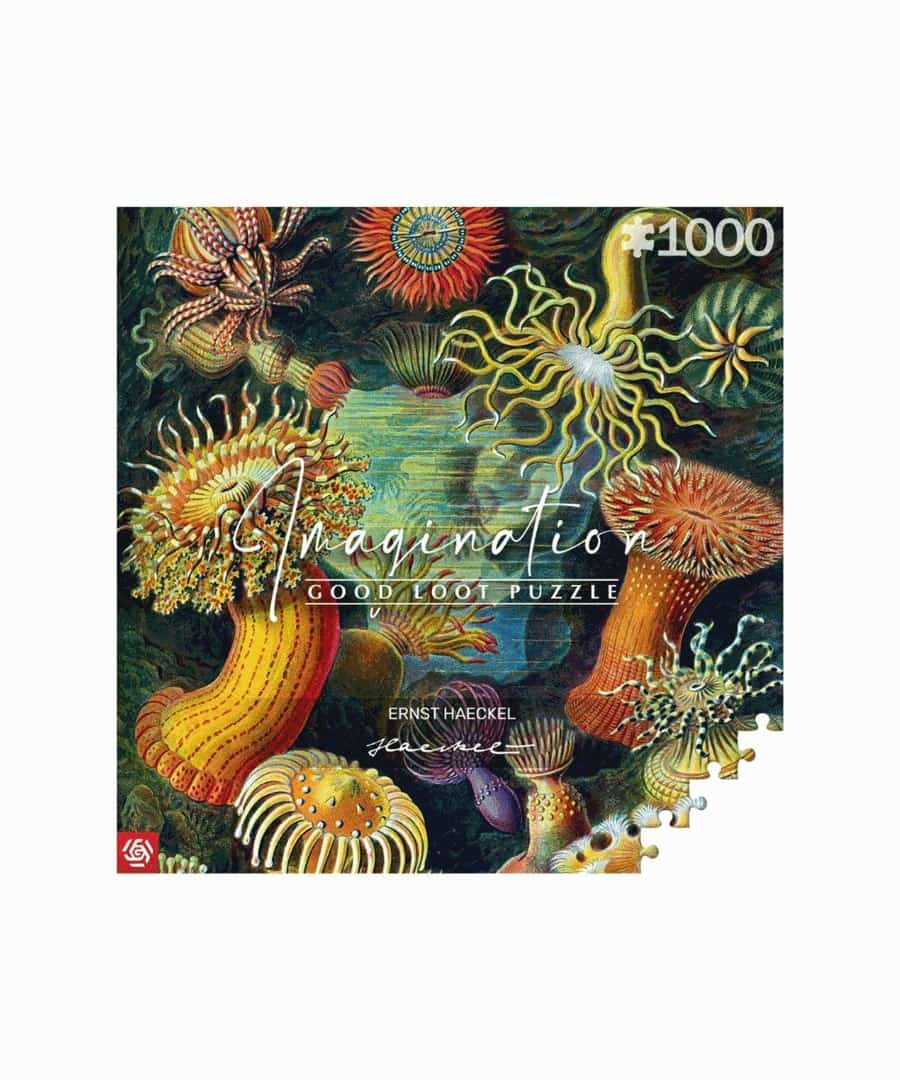 Puzzle Good Loot 1000 Imagination Ernst Haeckel