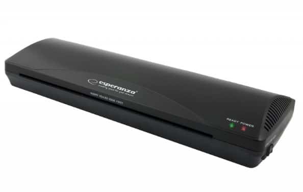 Laminator Esperanza AEON EFL003 - Czarny, 3,33m