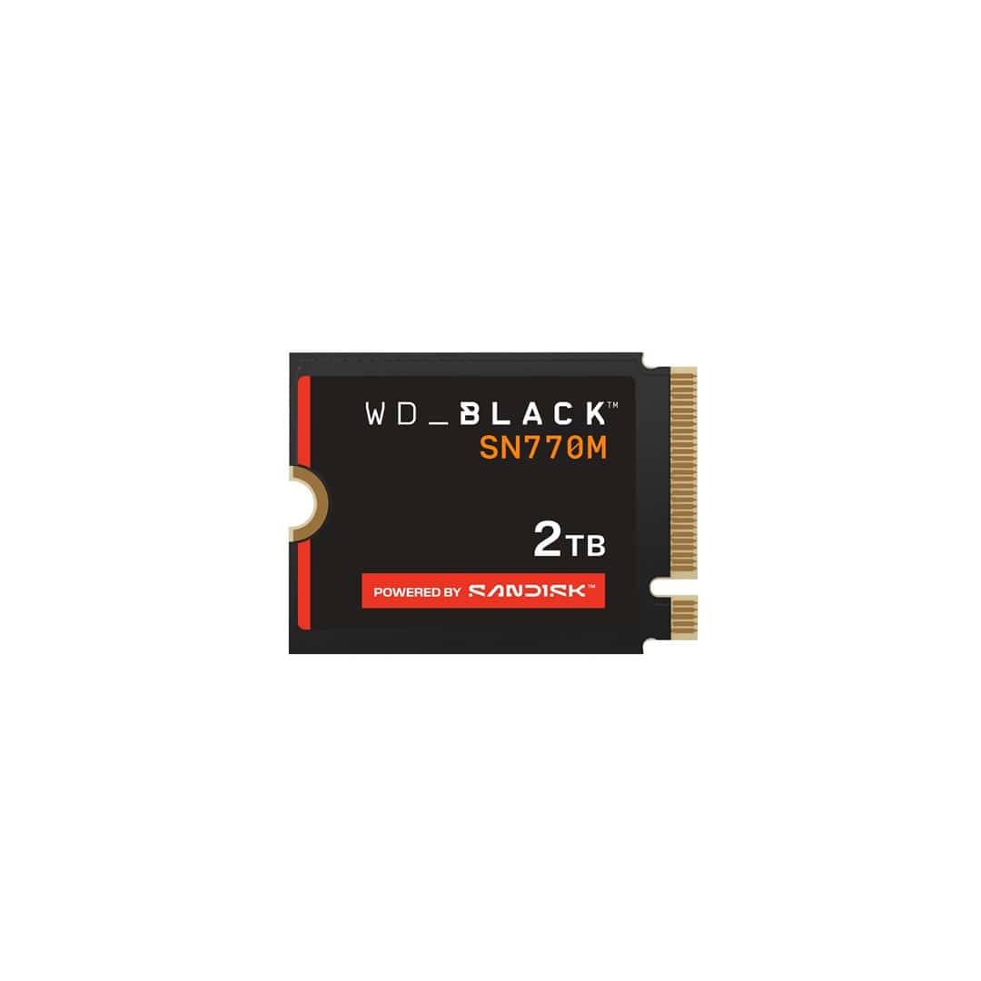 WD Black SN770M SSD