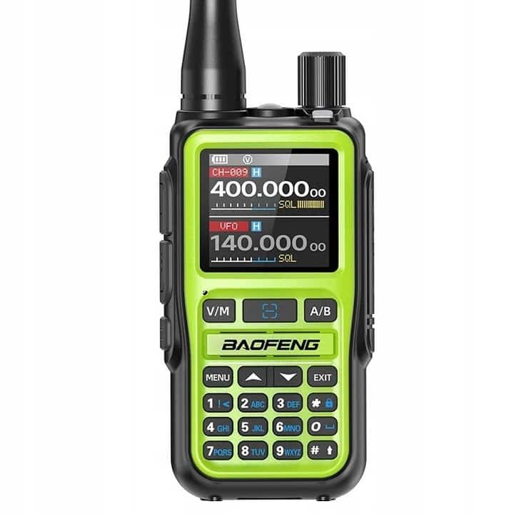 Krótkofalówka Baofeng UV-5R EU USB-C Bluetooth